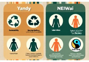 Yandy and Chinese Lingerie Brands Comparison on Design Ethics