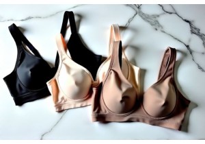 Different Types of Lingerie From China Wirefree Push Up T-Shirt and Sports Styles