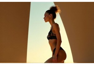 Underwear Redefined Hot Sheer Lingerie Combining Art Fashion and Desire