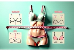 How to Choose Bra Size Correctly Using Measurements and Fitting Tips