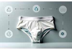 Post Consumer Waste Streams Fuel New Generations of Recycled Underwear Materials