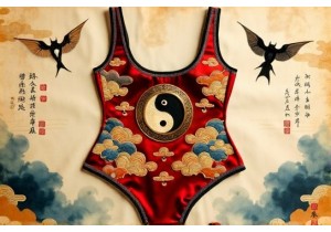 Sacred Symmetry How Bilateral Balance in Dudou Design Embodies Core Principles of Traditional Chinese Cosmology