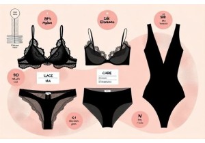 How to Read Lingerie Labels Understanding Material Content and Care Symbols