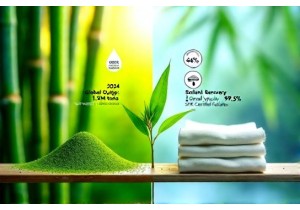 Bamboo Viscose Innovations Balance Rapid Renewability with Responsible Processing Standards