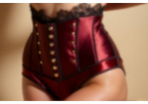 Sinful Lingerie Pieces That Blend Vintage Glamour with Edge