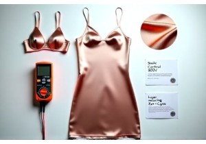 Product Testing Chinese Satin Slip Dresses Lingerie Layering Compatibility and Static Control