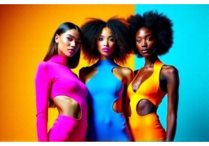 Naughty Girls Choose These Bold Colors and Tempting Cutouts