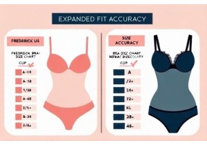 Fredericks and Chinese Lingerie Brand Comparison on Size Inclusivity