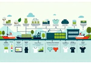 Underwear Supply Chain Excellence from Yarn Sourcing to Finished Garment Export