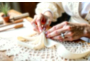 Handmade Lace Artistry Exploring Heritage Techniques and Ethical Sourcing