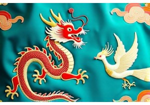 Doudou Patterns as Living Heritage Decoding Dragons Phoenixes and Cloud Motifs