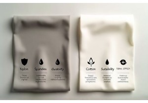 Materials Guide Comparing Nylon Spandex and Cotton Blends