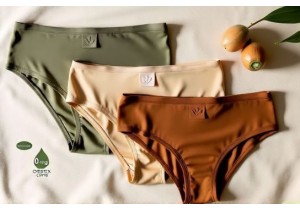 Microplastic Free Fabrics for Environmentally Safe Underwear