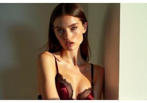 Uncensored Aesthetic Shoots Featuring Intimissimi Lingerie and Bold Styling