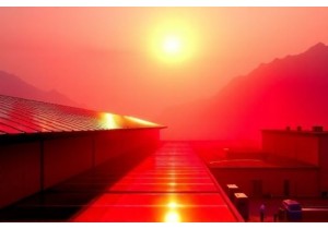 Solar Powered Factories Signal China
