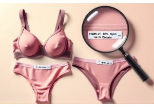 How to Read Lingerie Fabric Labels Decoding Technical Terms and Fiber Ratios