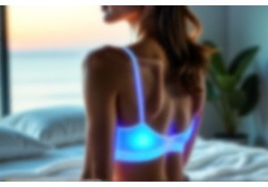 Chinese Lingerie Reviews Nightwear Silk Sleep Bras Cooling Effect and Seam Pressure Points Mapped