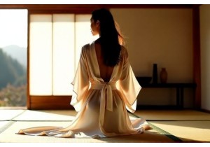 Silk Kimono Styled Robes Designed for Quiet Luxury and Daily Ritual