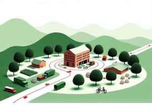 Local Sourcing Networks Reduce Transport Emissions in China's Sustainable Underwear Economy