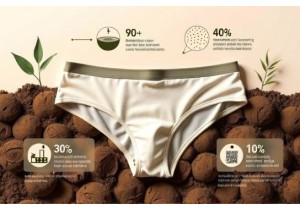 Biodegradable Underwear Breakthroughs Using Plant Based Materials in China