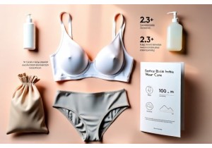 Intimate Wear Care Guide for Machine Washable Pieces