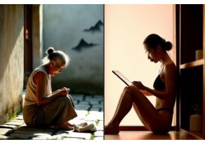 Rural Urban Contrasts in Chinese Lingerie Culture