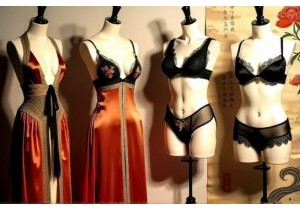 Women's History Woven in Silk: Chinese Underwear History