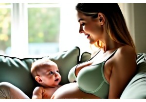 Nursing Bras With Easy Access One Handed Functionality and Comfort