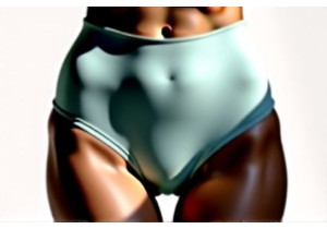 CN Lingerie Feedback High Waisted Brazilian Briefs for Smooth Silhouette