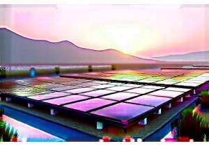 Green Manufacturing in Action Solar Powered Factories and Closed Loop Water Treatment Systems