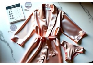CN Lingerie Feedback Satin Robe and Matching Set Real Life Durability Test
