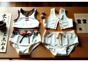 Structural Wisdom in Ancient Underwear Flat Cutting