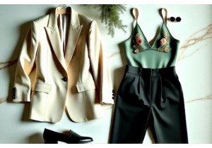 East Meets West Capsule Wardrobe Built Around Chinese Lin...