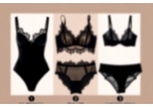 Different Types of Lingerie Including Teddy Harness Styles and Babydolls Compared