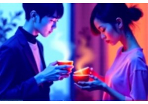 From Hidden to Highlighted The Visual Evolution of Chinese Intimacy in Digital Media