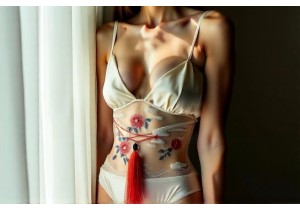 Oriental Aesthetics in Underwear Design