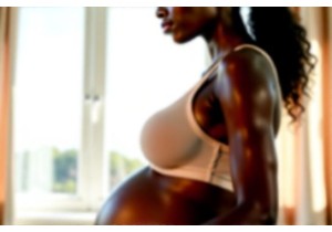 Pregnancy Friendly Bras With Stretch Adaptive Support and Softness