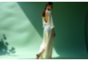 Silk Lounge Pants and Cropped Tops: Scholar Robe Draping