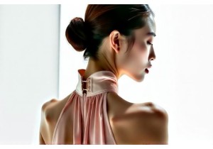 Body Shaping Lingerie Infused with Hanfu Silhouette Princ...
