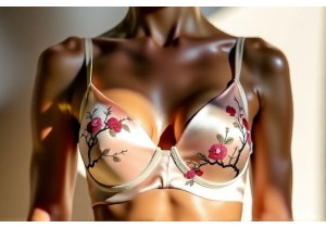 Designer Silk Bras Blending Suzhou Embroidery with Modern...