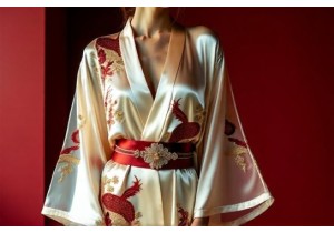 Silk Robes Inspired by Tang Dynasty Aesthetics and Contem...