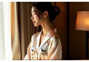 High End Sleepwear Collections Featuring Hand Stitched Ch...