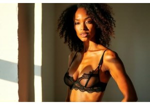 Lingerie Models Showcase Real Body Positivity