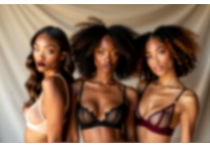Lingerie Models Redefine Beauty Standards in Uncensored E...