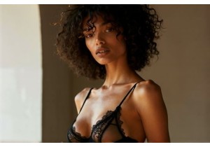 Lingerie Mania Meets Cultural Critique in Sheer Aesthetic...
