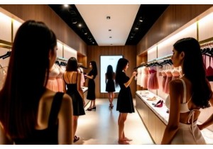 Retail Space Innovation Defines Chinese Lingerie Market
