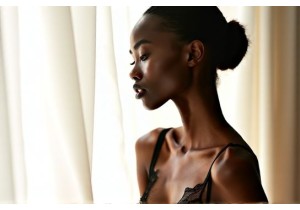 Lingerie Models Challenge Censorship With Poetic Visual N...
